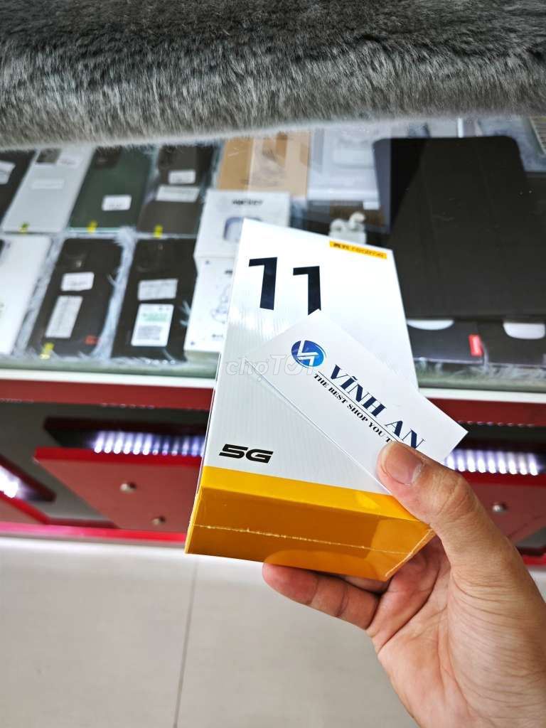 Realme 11 5G 8GB 128GB - Hàng Mới 100% fullbox. Mua bán Điện thoại tại Quận 11 Tp Hồ Chí Minh được đăng bởi Vinhanmobile hình 4