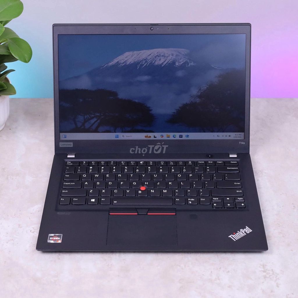 LAPTOP LENOVO RYZEN 5 PRO 4650U/8GB/256GB/14" FHD. Mua bán Laptop tại Quận Bình Thạnh Tp Hồ Chí Minh được đăng bởi Z COMPUTER CHI NHÁNH BÌNH THẠNH hình 1