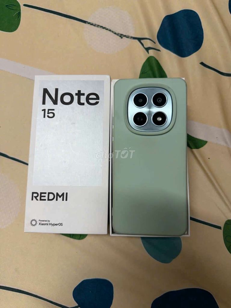 Xiaomi redmi note 15 full box . Mua bán Điện thoại tại Quận Cái Răng Cần Thơ được đăng bởi Huy moto hình 1