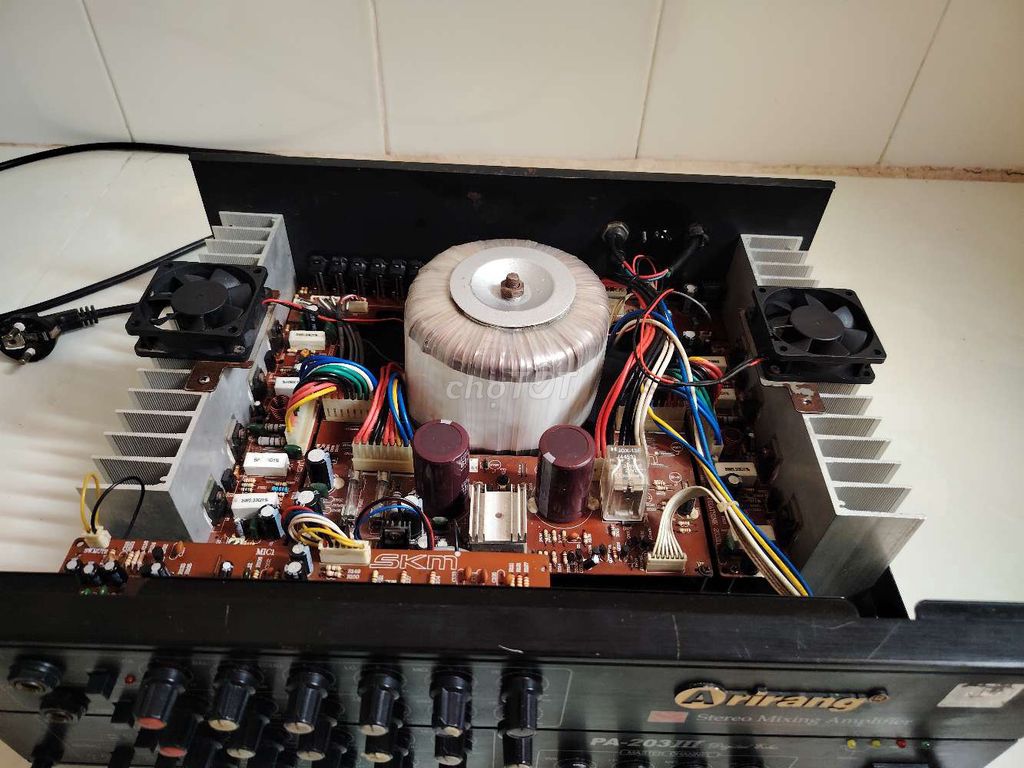Amply Arirang PA-203III Đen còn rin. Mua bán Tivi, Âm thanh tại Huyện Mỏ Cày Bắc Bến Tre được đăng bởi Khang Tấn hình 1
