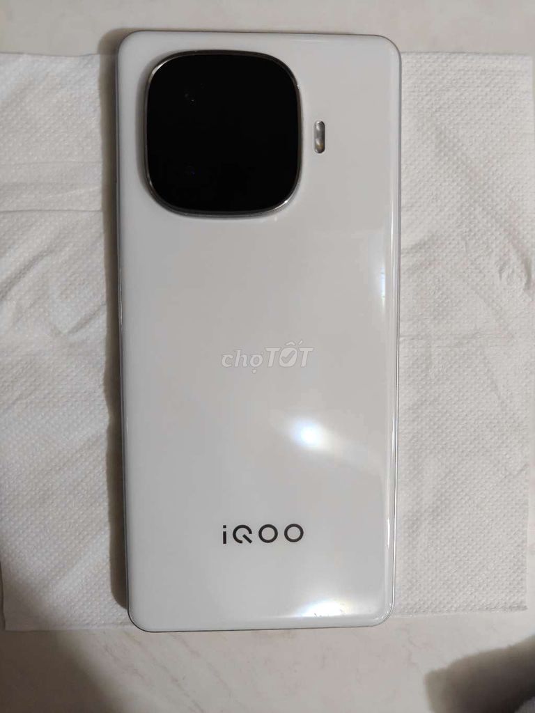 IQOO Z9 Turbo 12GB/256GB Trắng. Mua bán Điện thoại tại Quận 12 Tp Hồ Chí Minh được đăng bởi Wicker hình 1