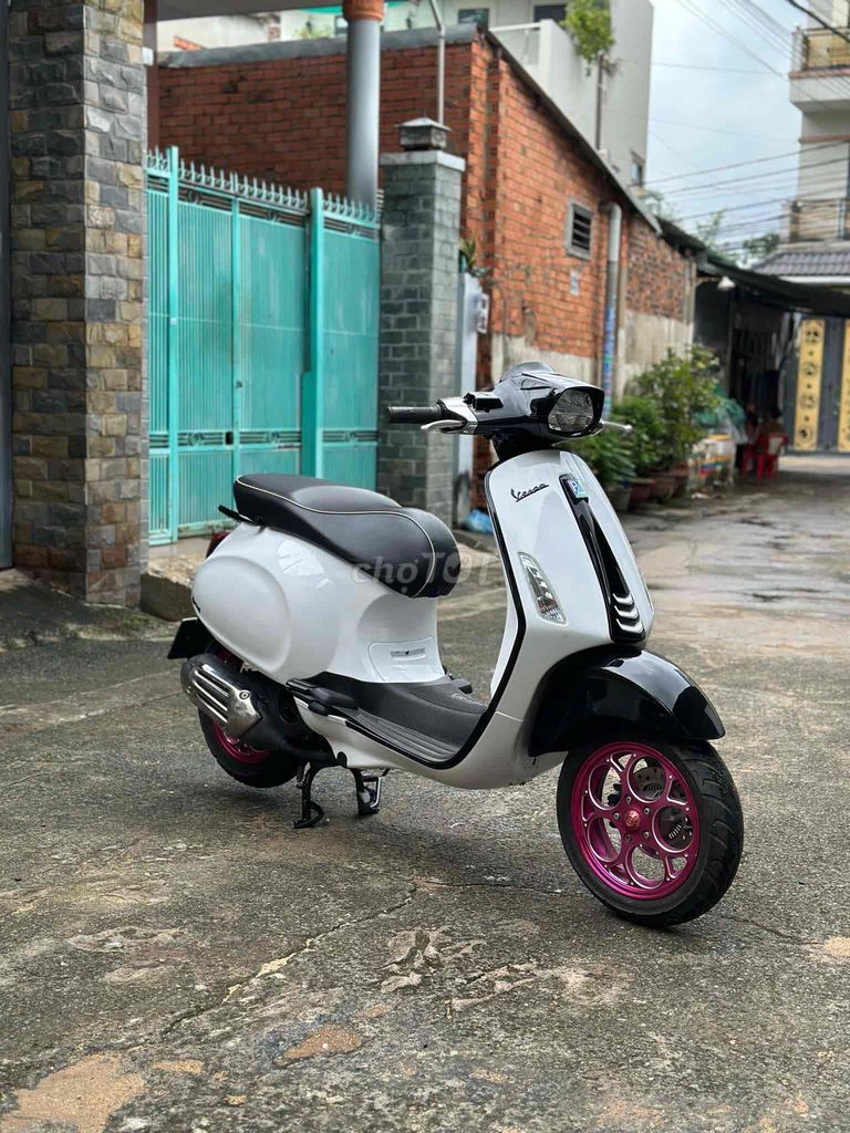 vespa Sprint xe đẹp mâm CNC