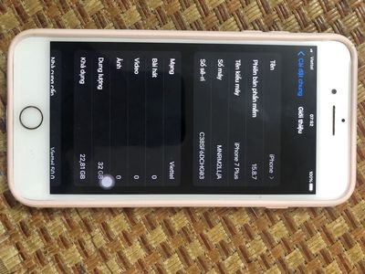 Apple iPhone 7 Plus 32GB Hồng