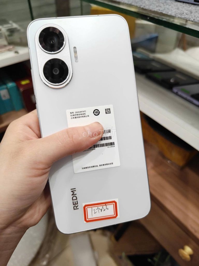 Xiaomi Redmi Turbo 4 Pro 12GB/256GB. Mua bán Điện thoại tại Thành phố Bắc Giang Bắc Giang được đăng bởi Hội Đồ Điện Tử hình 1