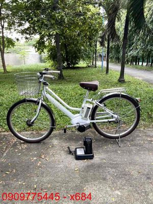 Xe đạp điện trợ lực hàng Nhật cũ. Mua bán Xe đạp tại Quận Tân Phú Tp Hồ Chí Minh được đăng bởi Xedap troluc