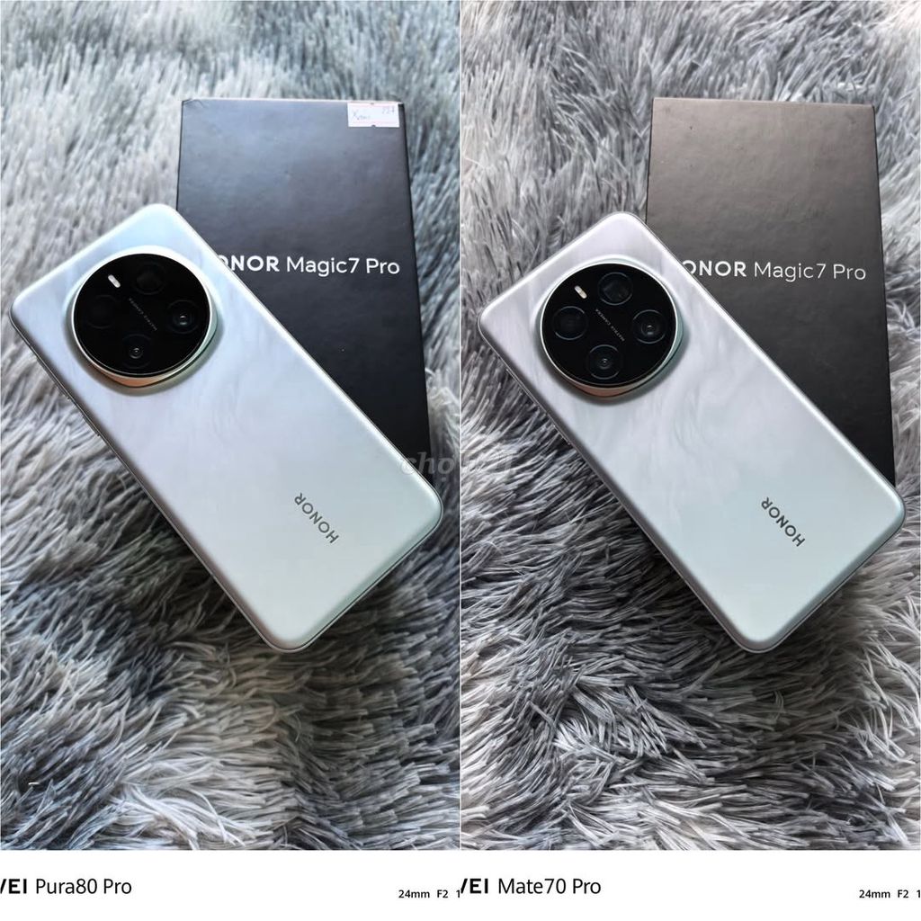Honor Magic 7 Pro 256GB Bạc Đã sử dụng. Mua bán Điện thoại tại Thành phố Nam Định Nam Định được đăng bởi Hội Đồ Điện Tử hình 1