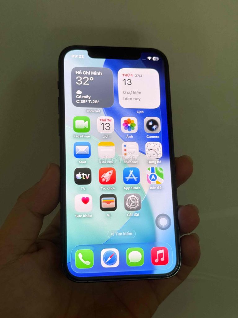 iPhone 12 Pro 128GB Mỹ Đã sử dụng. Mua bán Điện thoại tại Quận Cái Răng Cần Thơ được đăng bởi TÂM MOBILE hình 1