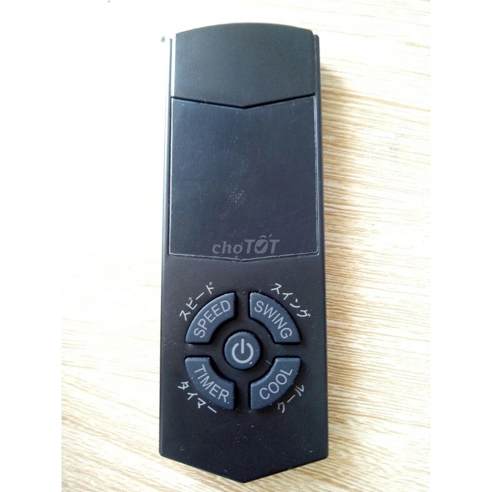 Remote/điều khiển từ xa quạt điều hòa Boss 101,102