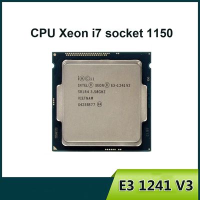 Chip máy tính CPU Xeon E3 1241 V3 (i7 4790)