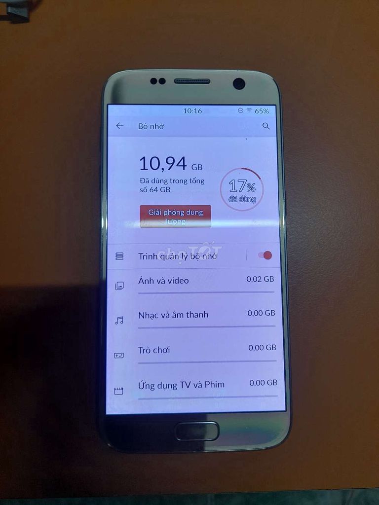 Samsung Galaxy S7 64GB có NFC Bán hoặc giao lưu. Mua bán Điện thoại tại Huyện Vĩnh Cửu Đồng Nai được đăng bởi Trung Hoang hình 1