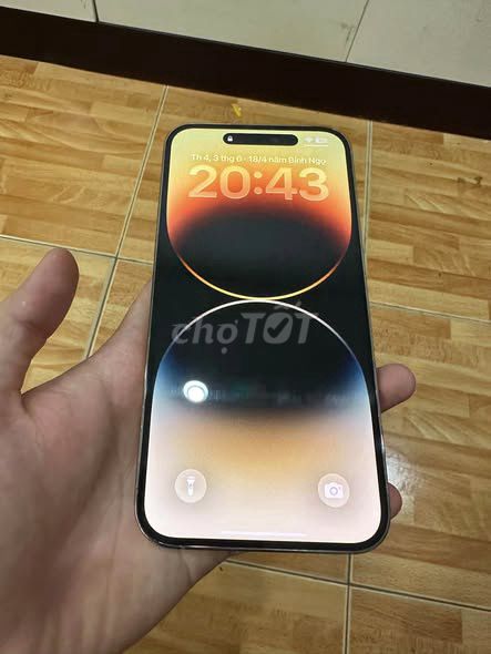 Apple iPhone 14 Pro Max 128GB Vàng. Mua bán Điện thoại tại Quận Ba Đình Hà Nội được đăng bởi Hội Đồ Điện Tử hình 1