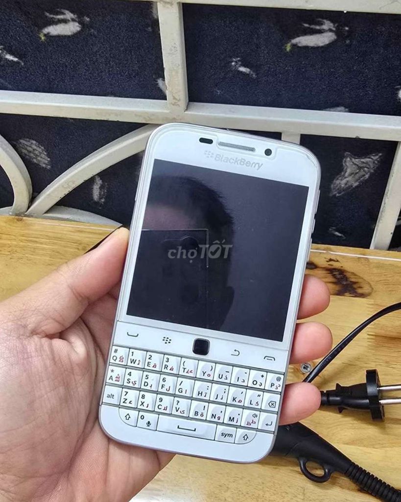 BlackBerry Classic Trắng Đã sử dụng. Mua bán Điện thoại tại Quận Cái Răng Cần Thơ được đăng bởi Phát hình 1