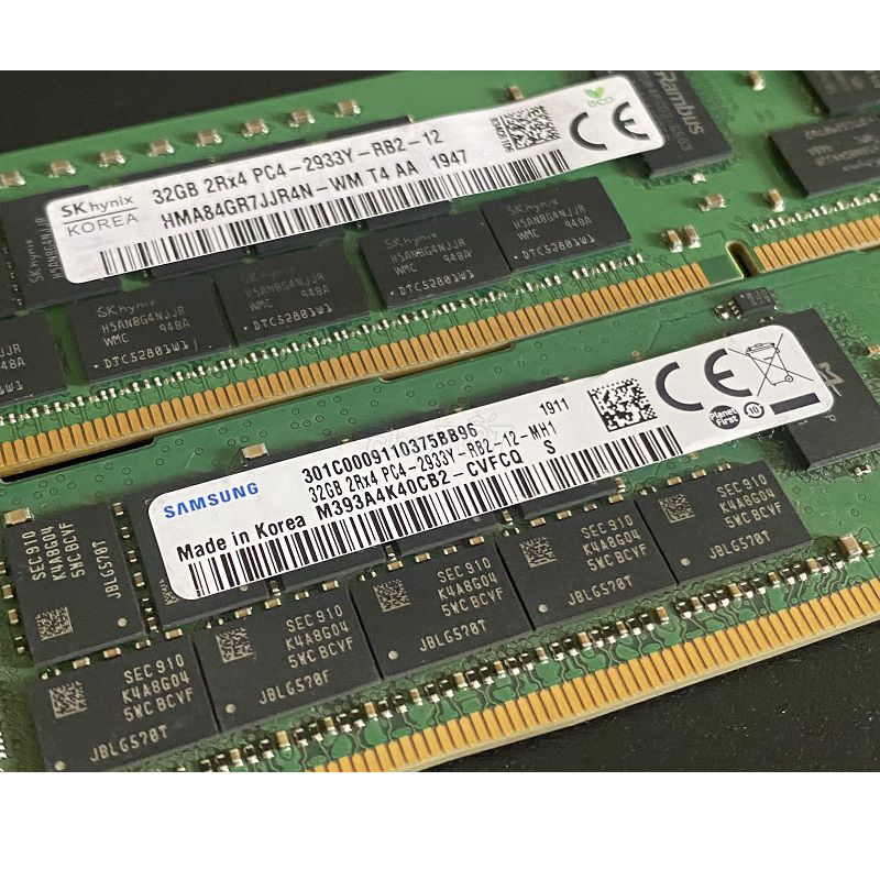 Ram Server DDR4 32gb 64gb bus 2666, 2933, 3200