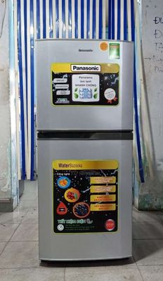 Tủ lạnh Panasonic 155Lgas lốc zin đẹp bền nhẹ điện