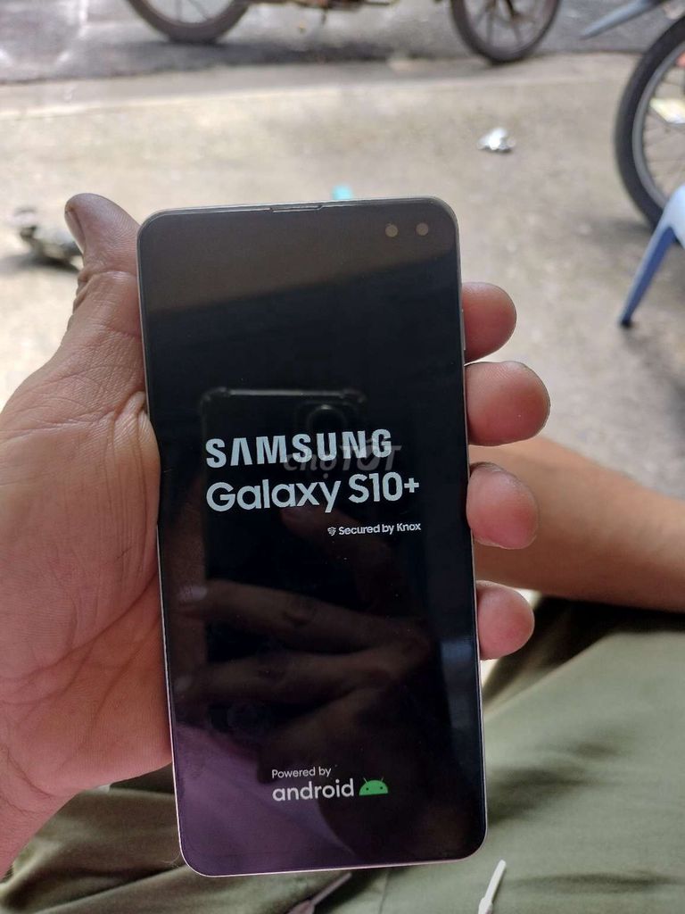 Samsung Galaxy S10+ Xanh 1 sim. Mua bán Điện thoại tại Quận 12 Tp Hồ Chí Minh được đăng bởi Camera Công Nghệ Star hình 1