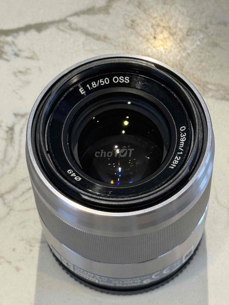 Ống kính Sony SEL 50F18 f/1.8 Bạc. Mua bán Máy ảnh, Máy quay tại Thành phố Vĩnh Long Vĩnh Long được đăng bởi Quoc Bu hình 1