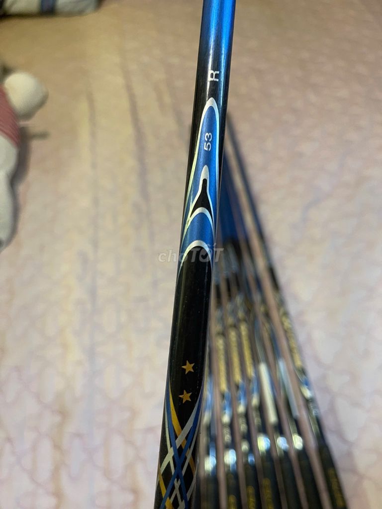 Bán 9 cây shaft gậy golf Honma Beres 2 sao S-05