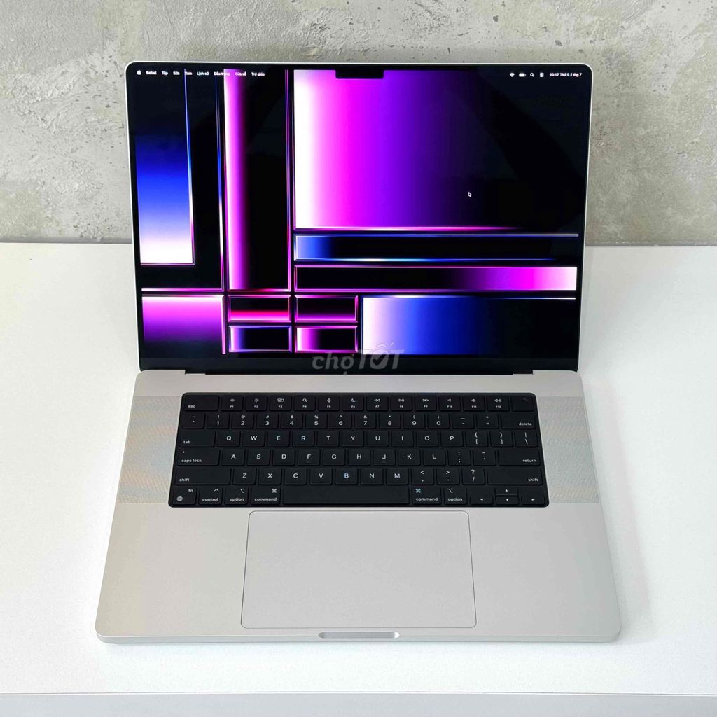 MacBook Pro 16 inch M4 Pro 24GB/1TB Silver 99%. Mua bán Laptop tại Quận 10 Tp Hồ Chí Minh được đăng bởi Nguyễn Quang Huy hình 1