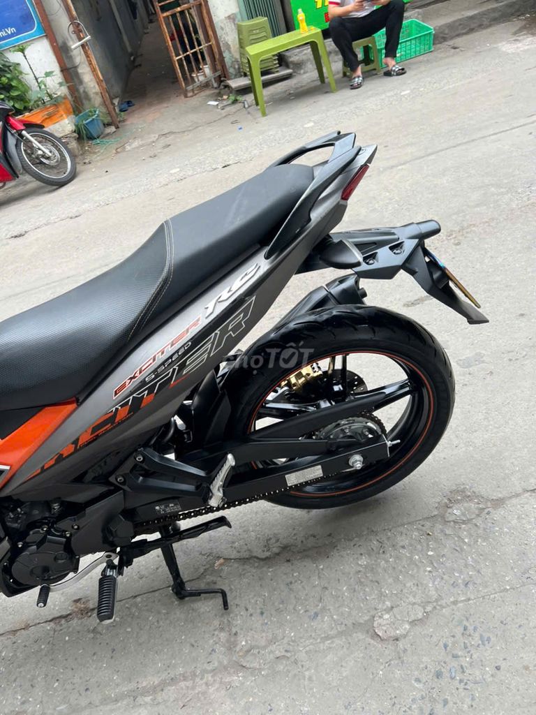 Exciter đèn led, 2021, máy 150, zin 100%, nhà dùng. Mua bán Xe máy tại Quận Nam Từ Liêm Hà Nội được đăng bởi Đặng Anh Thư hình 3