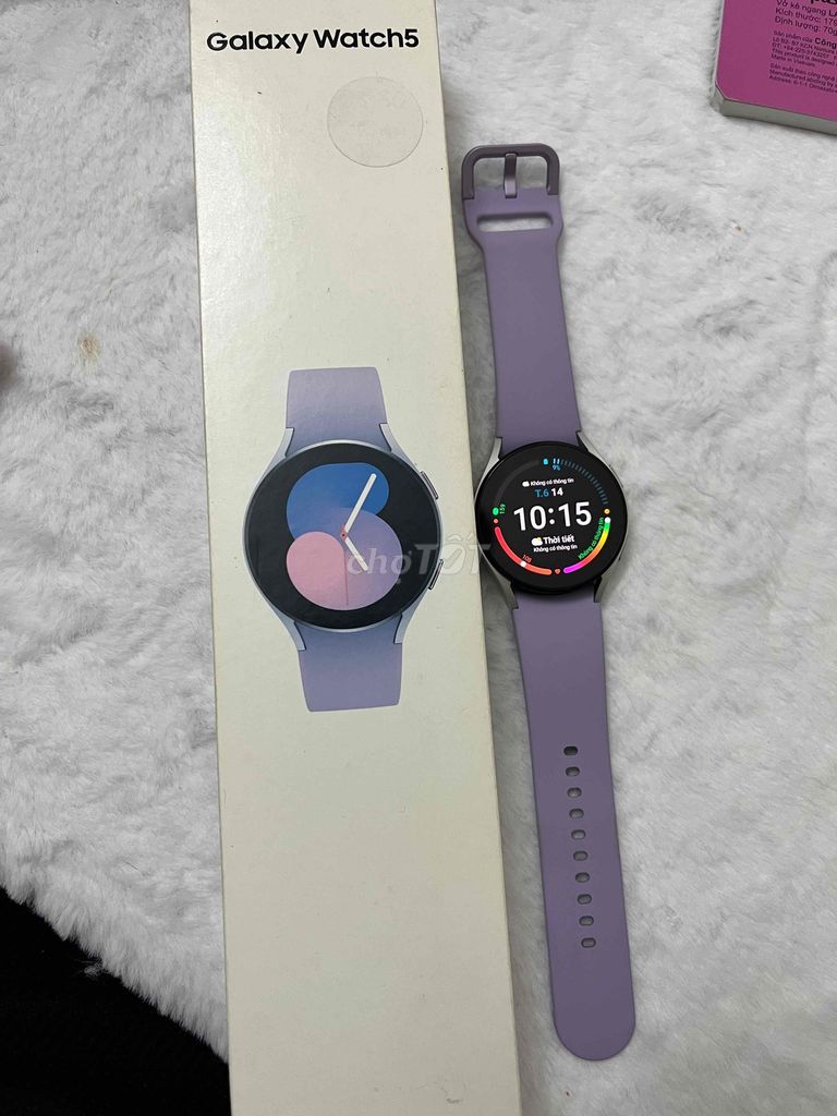 Samsung Watch 5 chính hãng full box