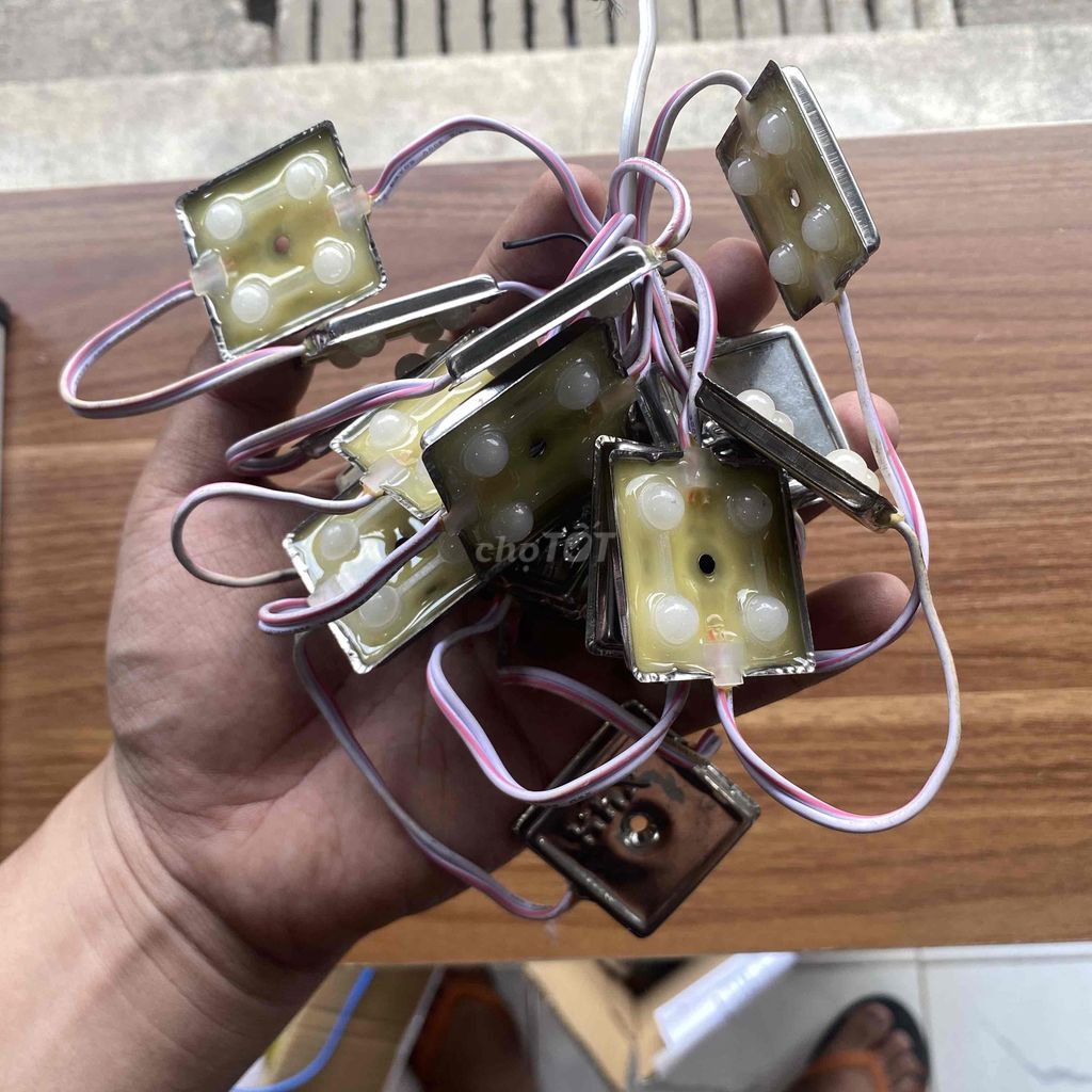 Dây đèn LED Trắng Chống nước. Mua bán Đèn tại Huyện Trảng Bom Đồng Nai được đăng bởi Khoa Ngô hình 1