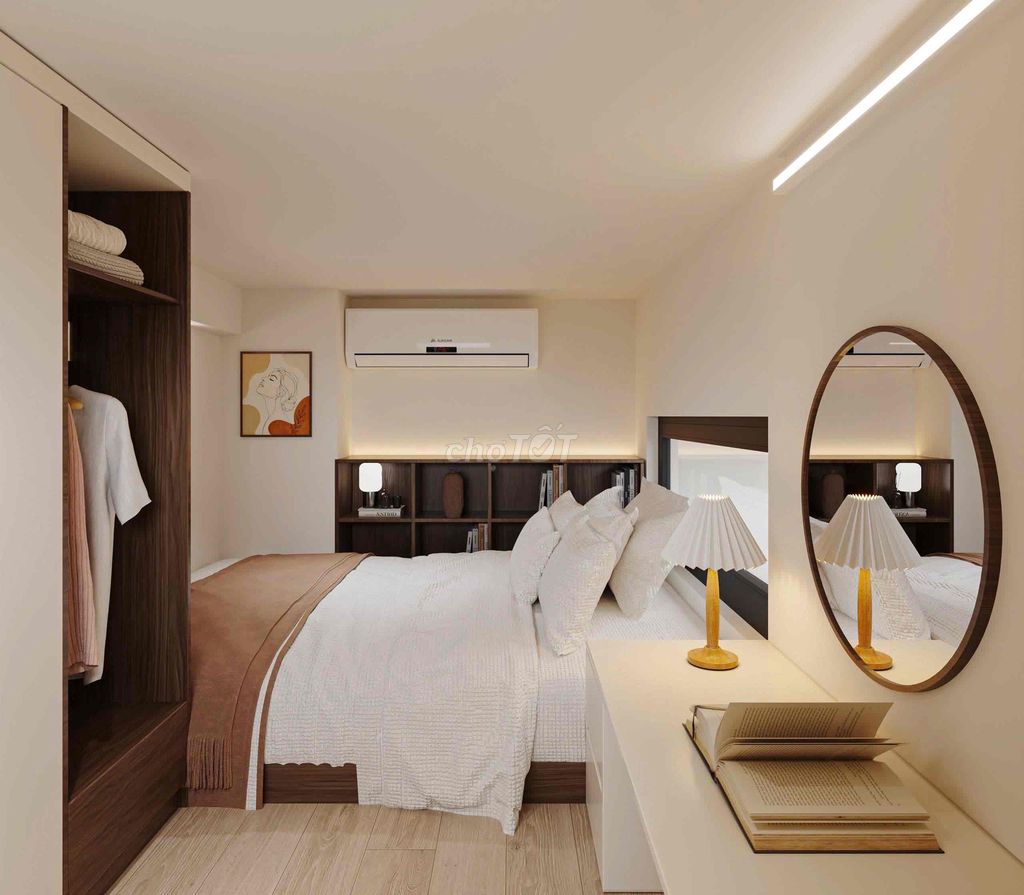 Căn Hộ Duplex Full Nội Thất Cao Cấp Mới 100% Trung Tâm Quận 7