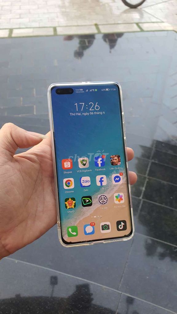 Huawei P40 Pro 256GB Xám Đã sử dụng. Mua bán Điện thoại tại Thành phố Thủ Đức Tp Hồ Chí Minh được đăng bởi Kulado hình 1