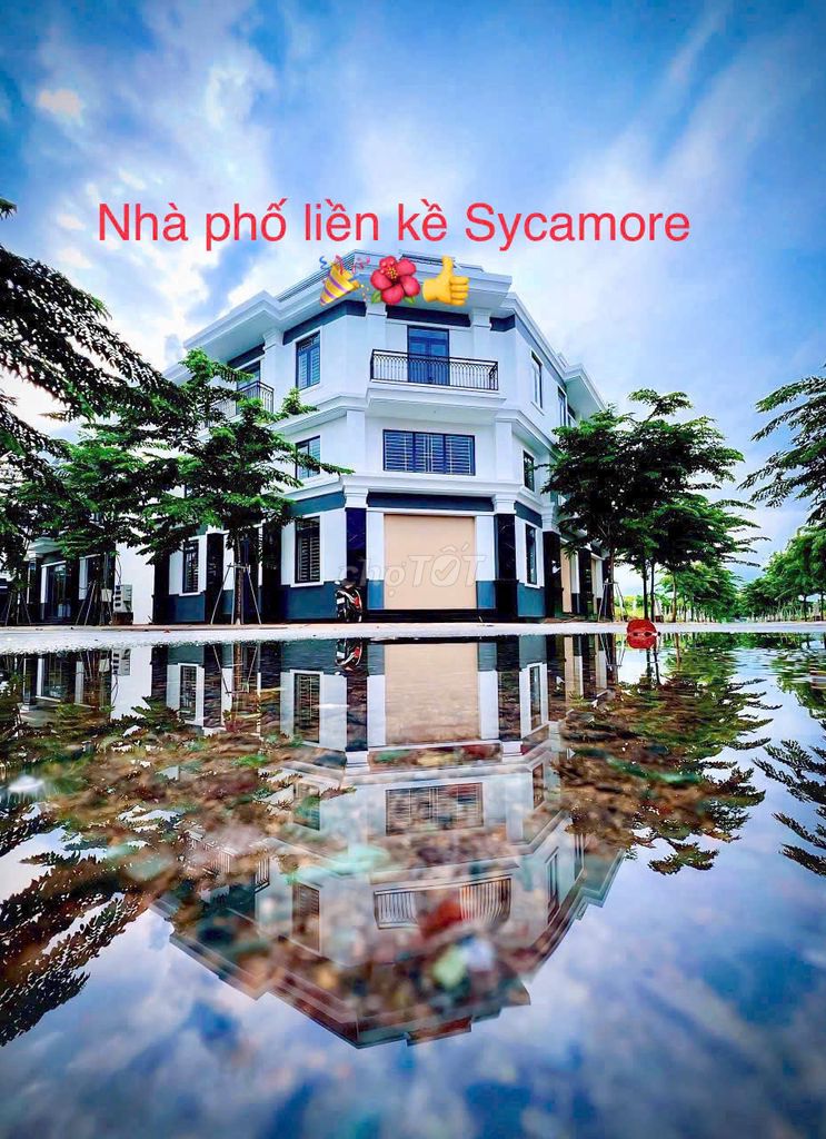 690 triệu sở hữu nhà phố gần Sycamore, Vsip2, Vietcombank cho vay 4,8%