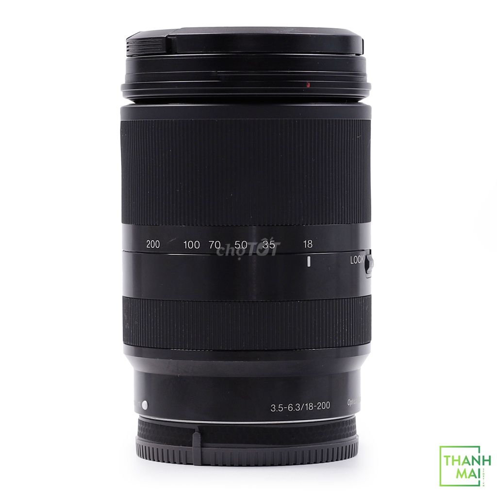 Ống Kính Sony E 18–200mm F3.5–6.3 OSS LE