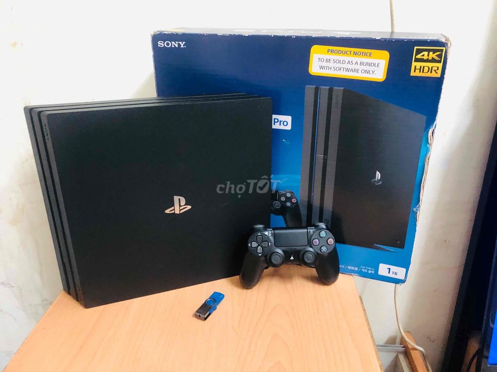 PRO PS4 7218B 1TB FW 9.0 NHIỀU GAME