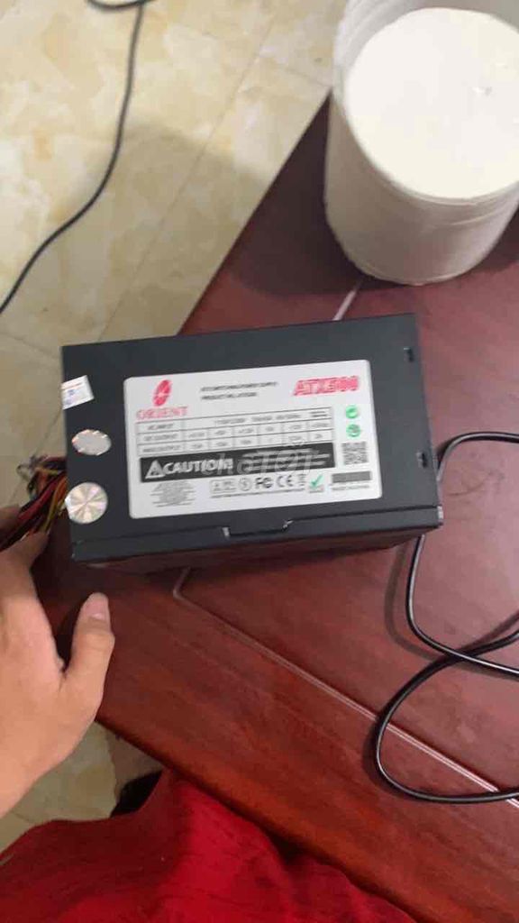 Nguồn Orient ATX500 500W. Mua bán Linh kiện (RAM, Card...) tại Huyện Cao Lộc Lạng Sơn được đăng bởi Lương Hoàng hình 1