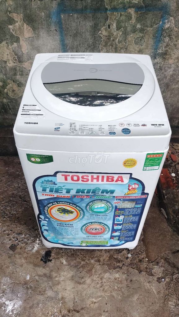 Máy giặt Toshiba7 kì