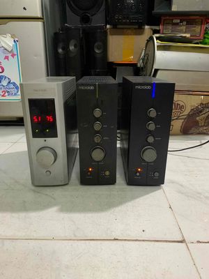Amli Microlab 5.1 đời đầu có chỉnh từng ngõ. Mua bán Tivi, Âm thanh tại Quận Tân Phú Tp Hồ Chí Minh được đăng bởi anphong
