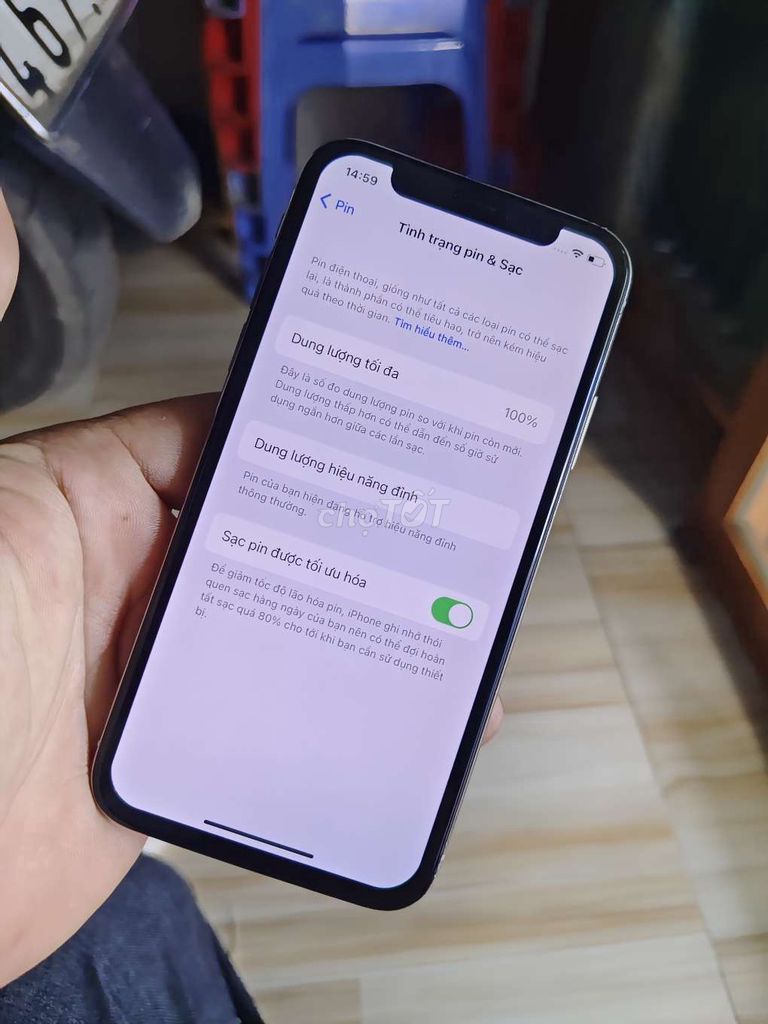 iPhone X trắng 64GB quốc tế chính chủ