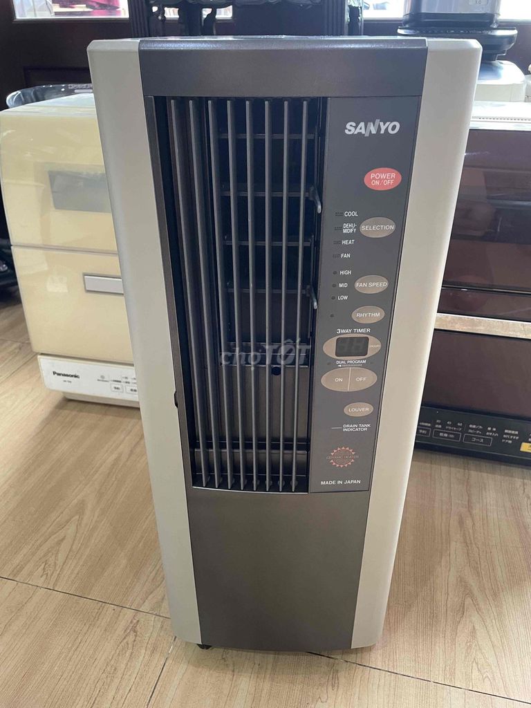 Điều hòa cá nhân Sanyo SAD-125H-I. Mua bán Máy lạnh, điều hoà tại Quận Hồng Bàng Hải Phòng được đăng bởi Anh Dũng hình 1