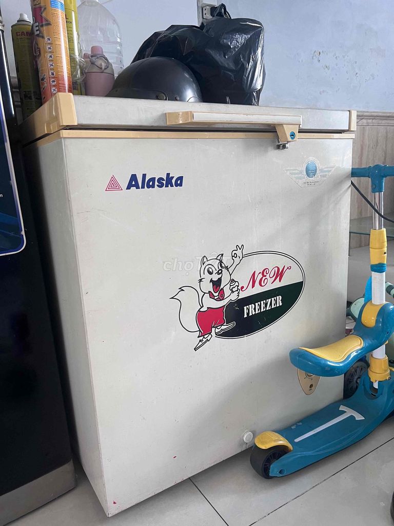 Tủ đông Alaska Trắng Đã sử dụng. Mua bán Tủ lạnh tại Quận Gò Vấp Tp Hồ Chí Minh được đăng bởi Tên chưa cung cấp hình 1