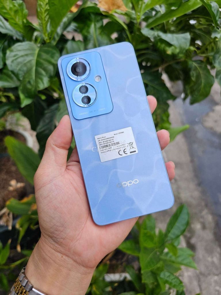Oppo Reno 11F 5G Xanh 8G/256G AMOLED 6.7 inch. Mua bán Điện thoại tại Quận Tân Phú Tp Hồ Chí Minh được đăng bởi Ngô Minh Mobile  hình 1