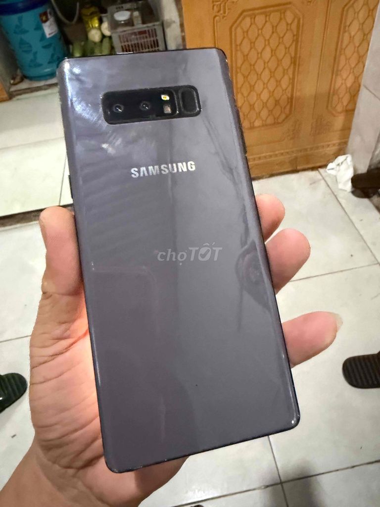 Samsung Note 8 Xám Việt Nam. Mua bán Điện thoại tại Quận Cẩm Lệ Đà Nẵng được đăng bởi Mylinh hình 1