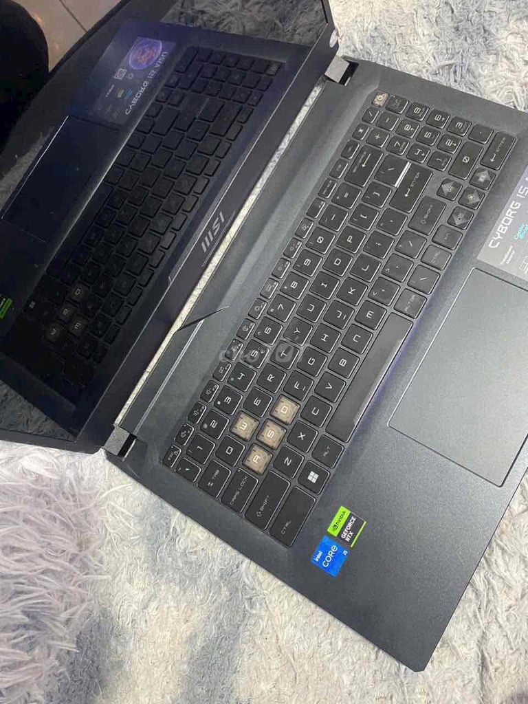 MSI Cyborg 15 15.6”FHD/i5 12th/16GB/512GB RTX 3050. Mua bán Laptop tại Quận Ninh Kiều Cần Thơ được đăng bởi Thanh Phương hình 1