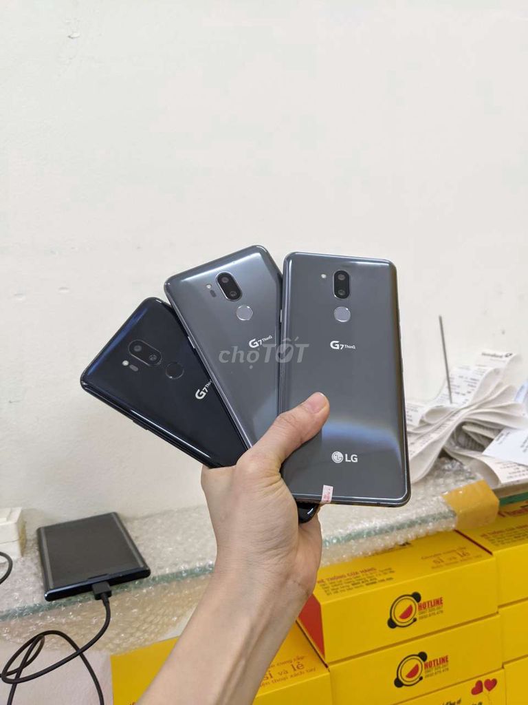 LG G7 ThinQ 1sim _ 2sim  (4/64gb) full chức năng. Mua bán Điện thoại tại Quận 11 Tp Hồ Chí Minh được đăng bởi Thành Đạt hình 1
