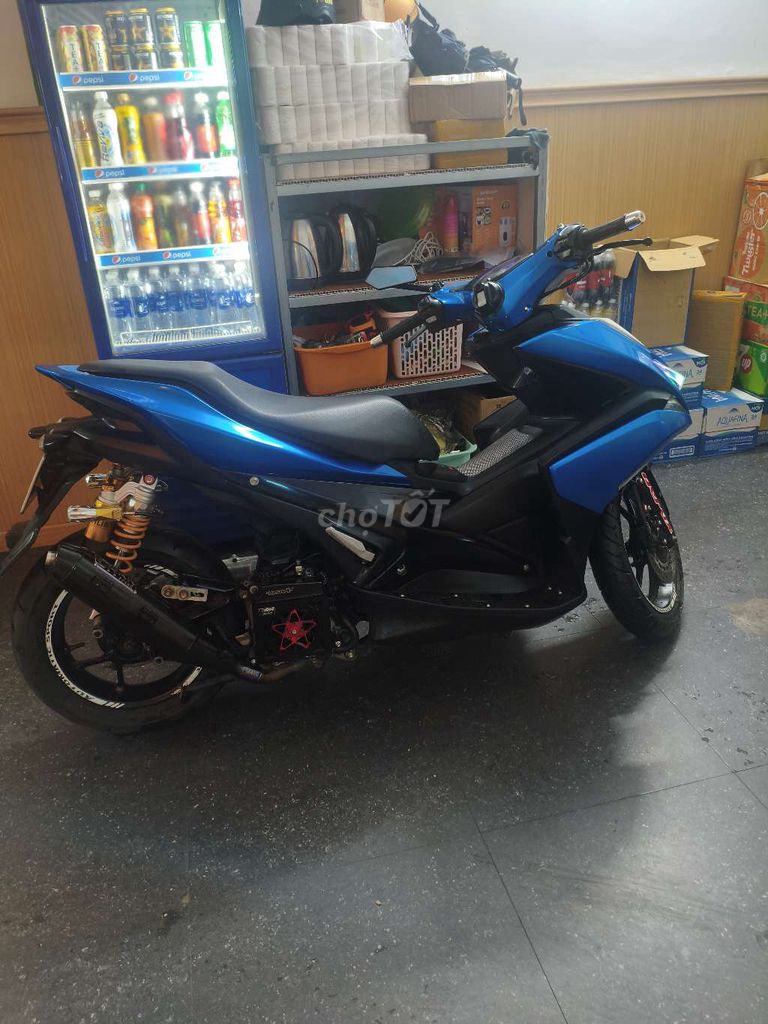 Yamaha NVX V1 синий 36 557 км Донг Най