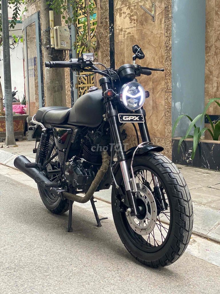 GPX LEGEND 150FI 2024 Đen bóng xe lướt đẹp chất