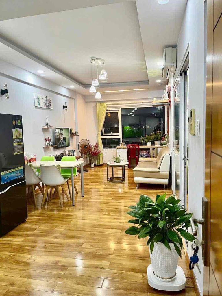 Квартира Ehome 5 - район Чан Чонг Кунг, 7 - 1 кв.м+1 туалет. Новый дом, полная аренда.