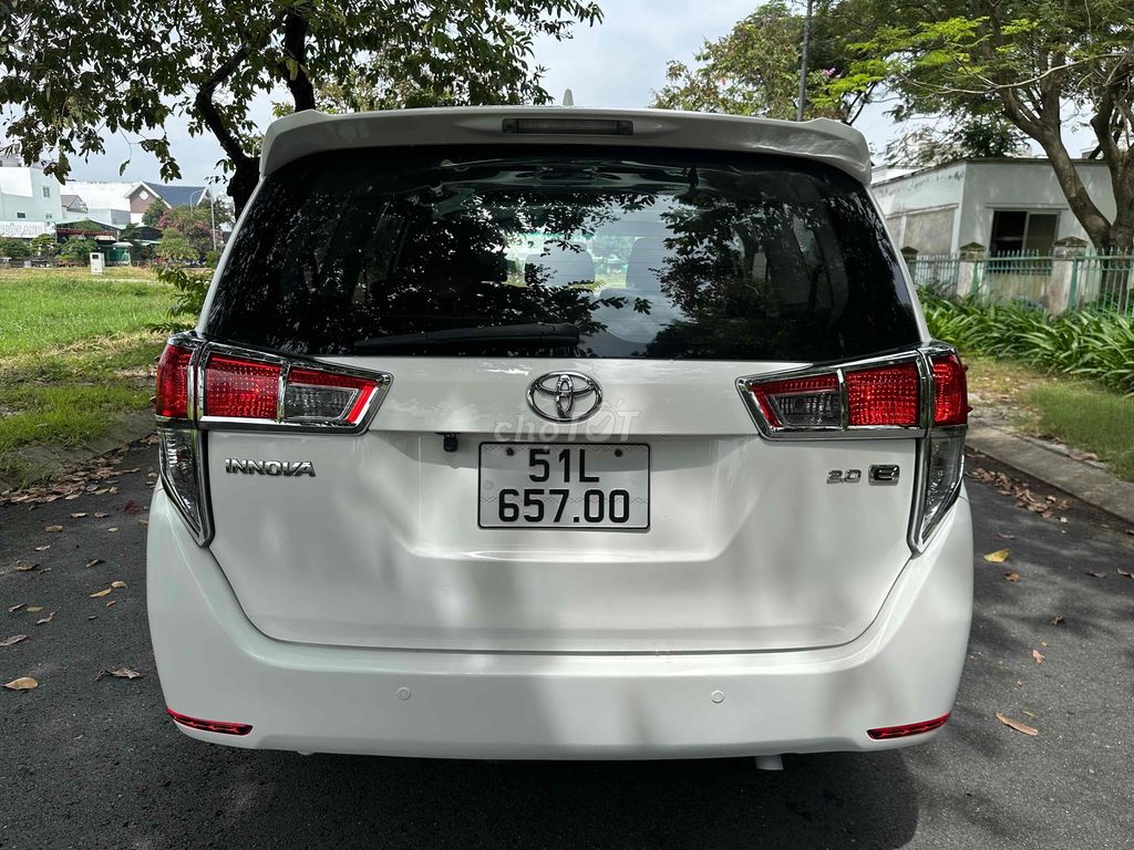 Toyota Innova 2019 2.0E - 386Tr. Mua bán Ô tô tại Huyện Bình Chánh Tp Hồ Chí Minh được đăng bởi thành hình 4