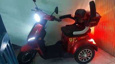 Xe điện 3 bánh Super R. Mua bán Xe điện tại Thành phố Qui Nhơn Bình Định được đăng bởi NHÂN NGUYỄN HOÀNG