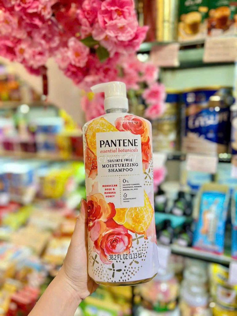 Dầu gội Pantene Hoa hồng Mật ong 1.13 L. Mua bán Thiết bị vệ sinh, nhà tắm tại Quận Long Biên Hà Nội được đăng bởi tổng kho gia dụng  hình 1