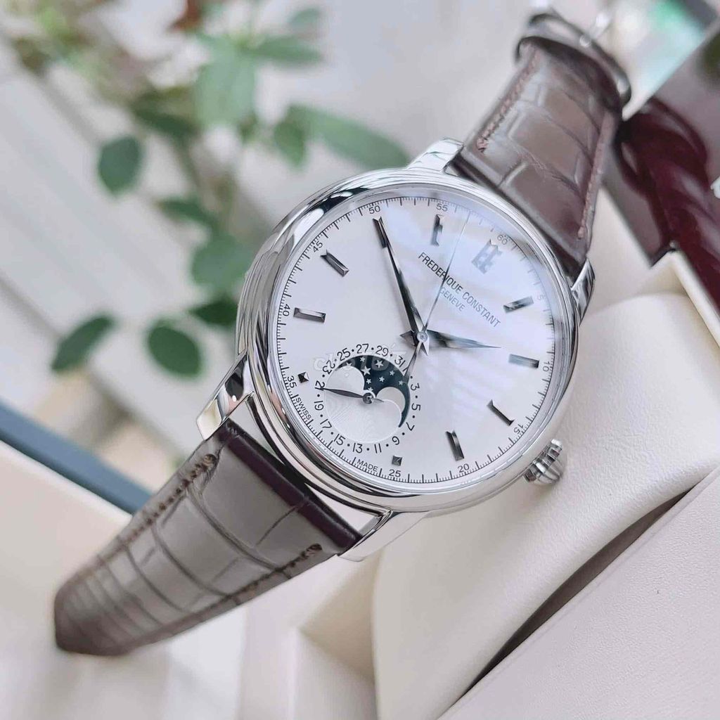 FREDERIQUE CONSTANT MOONPHASE FC-715S4H6