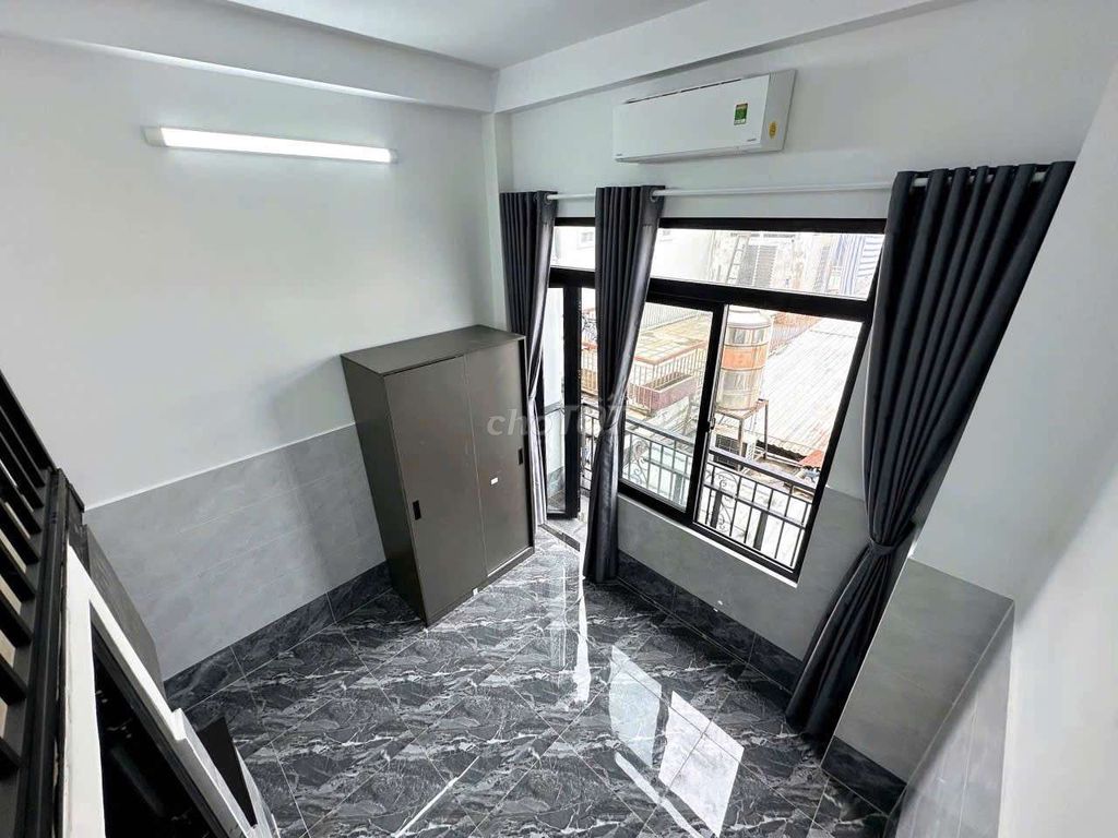 NHÀ MỚI 6P BAN CÔNG & MẶT BẰNG PHAN ĐÌNH PHÙNG