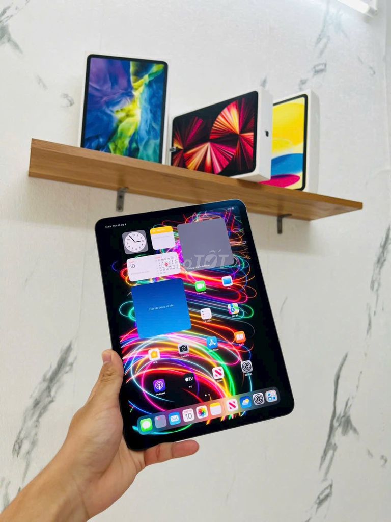 Apple iPad Pro 2020 Xám 128GB 4G. Mua bán Máy tính bảng tại Quận Ba Đình Hà Nội được đăng bởi Hội Đồ Điện Tử hình 1