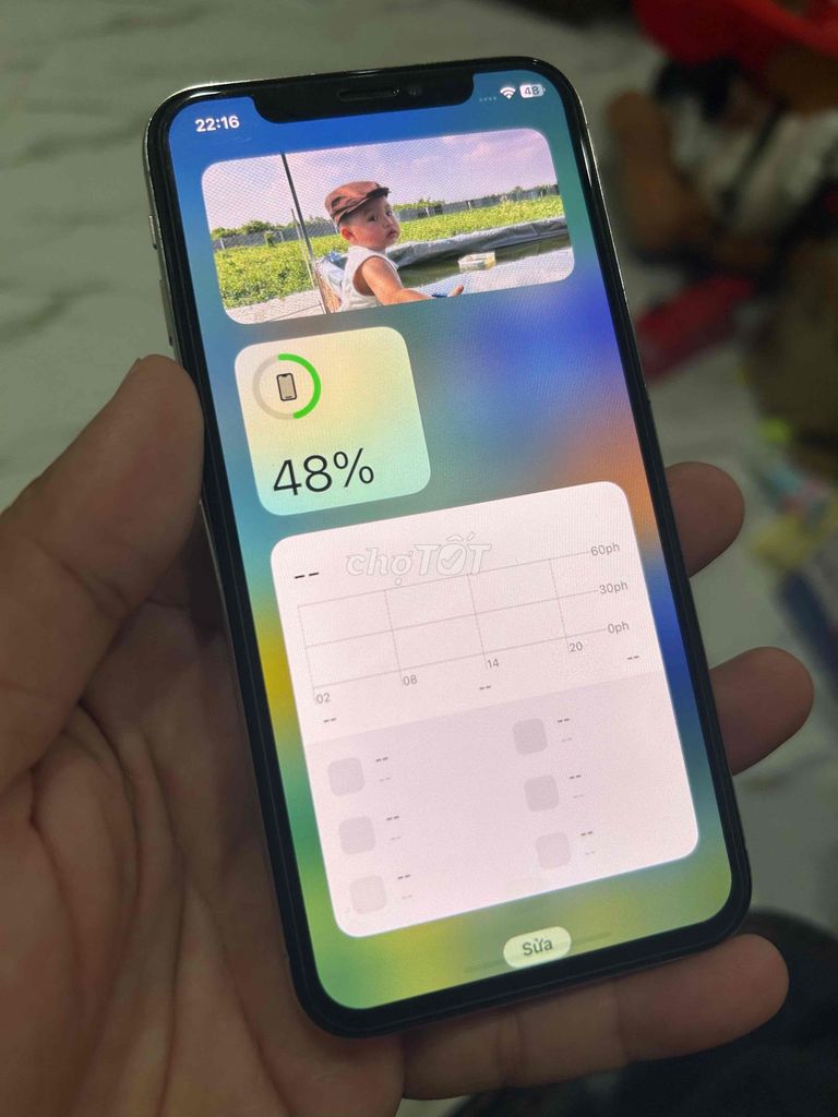 Apple iPhone X 64GB Bạc Like New. Mua bán Điện thoại tại Thành phố Long Xuyên An Giang được đăng bởi Mê Công Nghệ hình 1